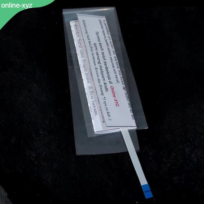 kabel flexible Tombol Power switch on off ASUS X44h X44 x45a x45u x45v