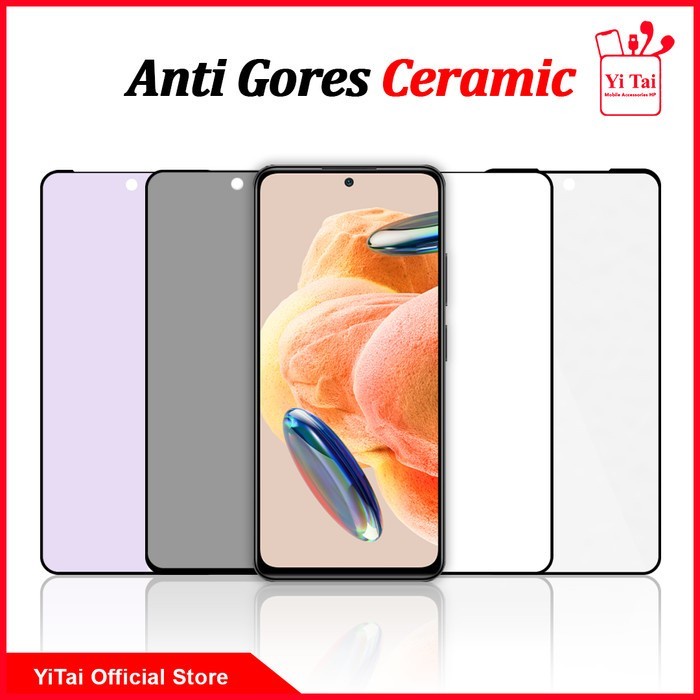 YITAI - Ceramic Bening Matte Anti Spy Blue Glare Samsung S23 FE