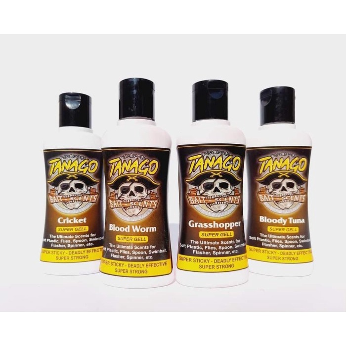 Umpan Tanago Bait Scent Super Gell -Umpan Mancing - Grasshopper