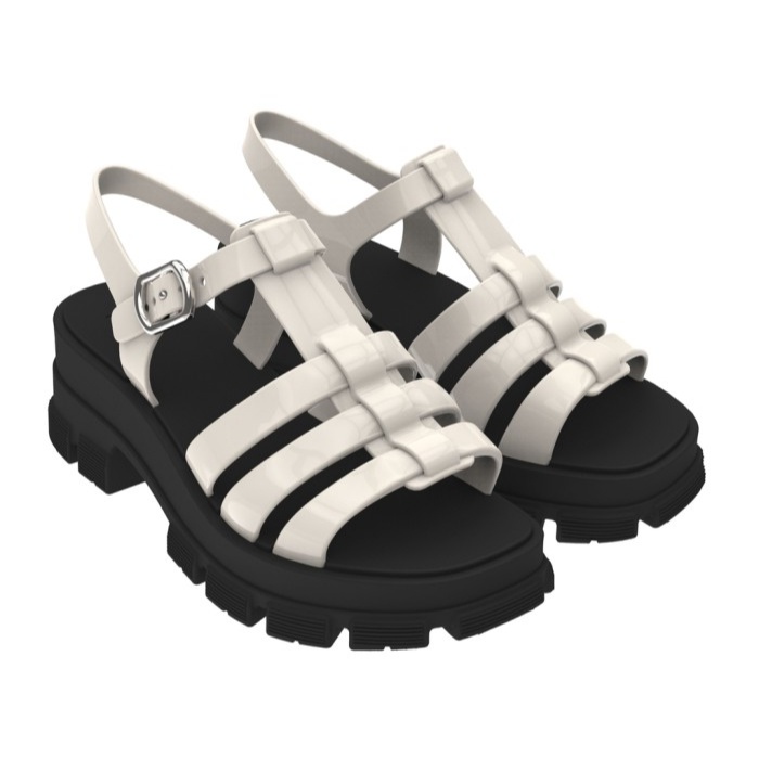 Sepatu Sandal Wanita Zaxy Power Sand Ad Off White/Black