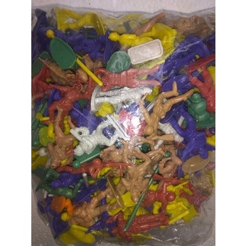 [S18] MAINAN TENTARA PLASTIK 6 NEGARA 200 LEBIH PCS PER SET - MURAH BANGET