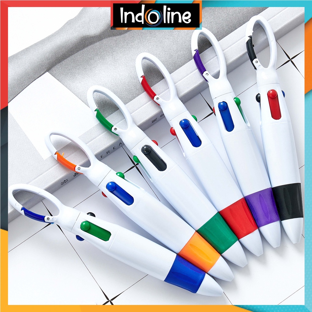 

Pulpen Gantung 4 Warna Sorvenir Sekolah Pekerja Pena Lucu Import COD 1014