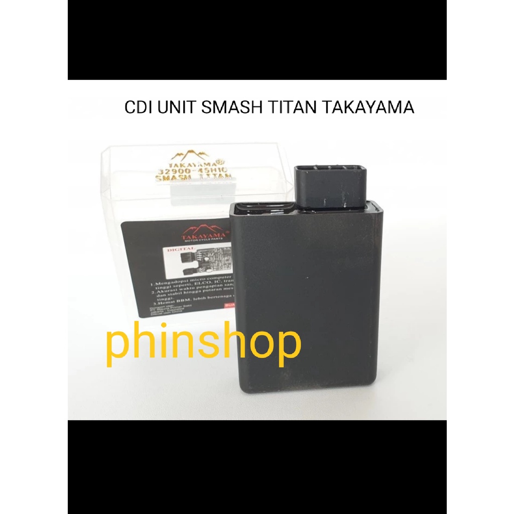CDI UNIT SUZUKI SMASH TITAN CDI MOTOR TKYM TOP QUALITY TKYM PRODUK