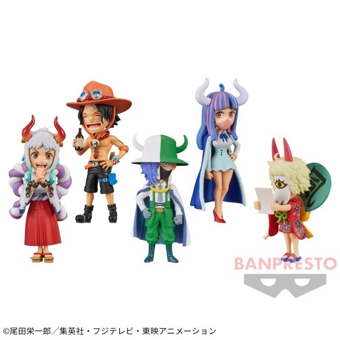 MURAH-  WCF One Piece Wano Kuni Onigashima 2 Original Japver - Yamato- 1.2.23