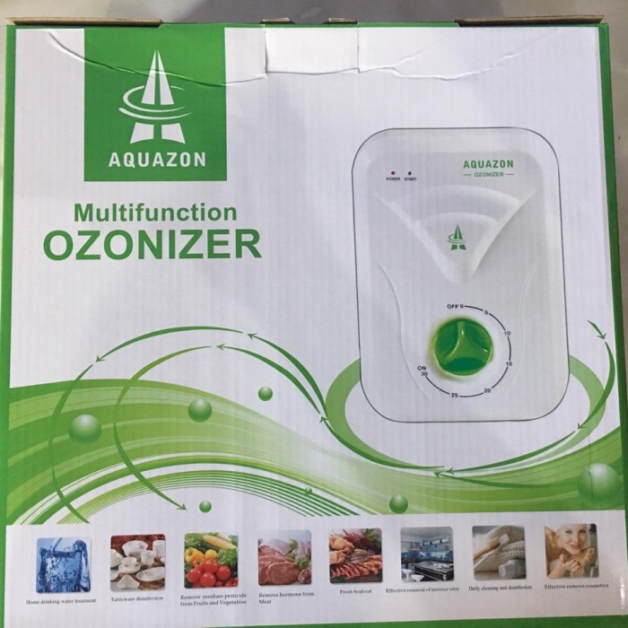 OZONE STERILIZER MULTIFUNGSI OZON SAYUR MULTI FUNGSI