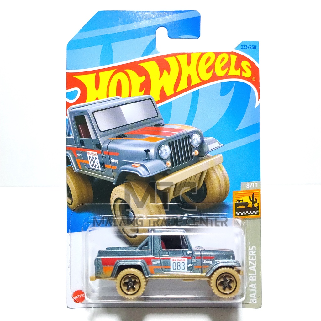 Hot Wheels Jeep Scrambler Gray P 2023