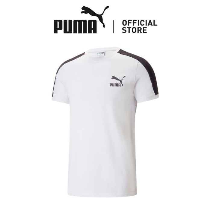 promosi PUMA Kaus Pria T7 Iconic PUMA White - L