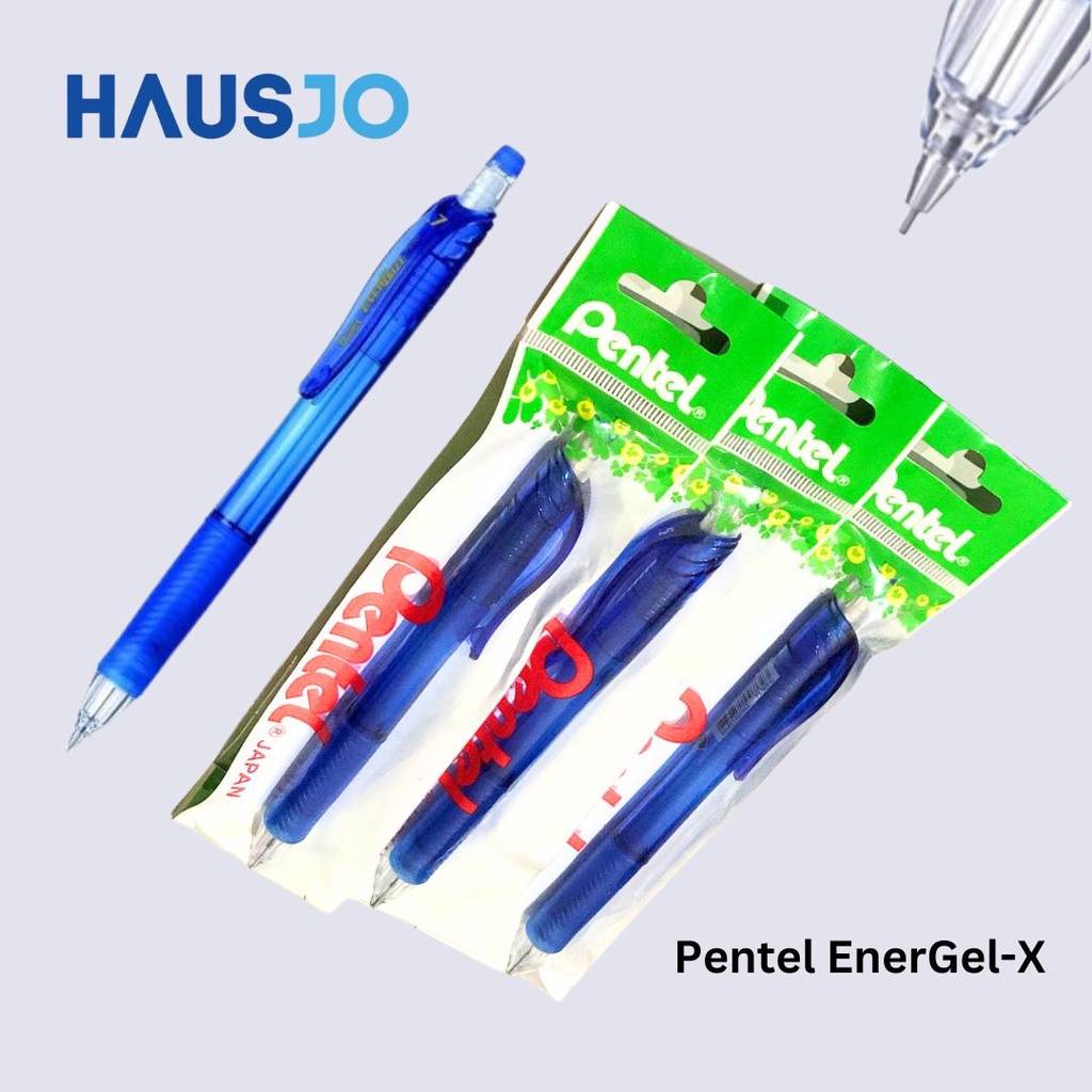 

Pensil Pentel Mechanic Energize (PL105) 1K 0.5mm