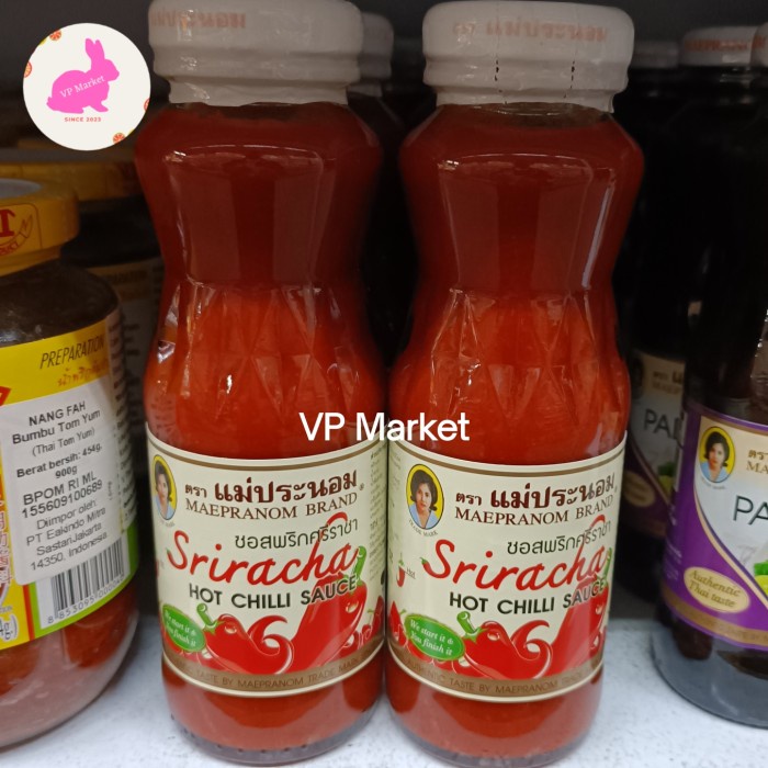 

Maepranom Siracha Hot Chilli Sauce 226g
