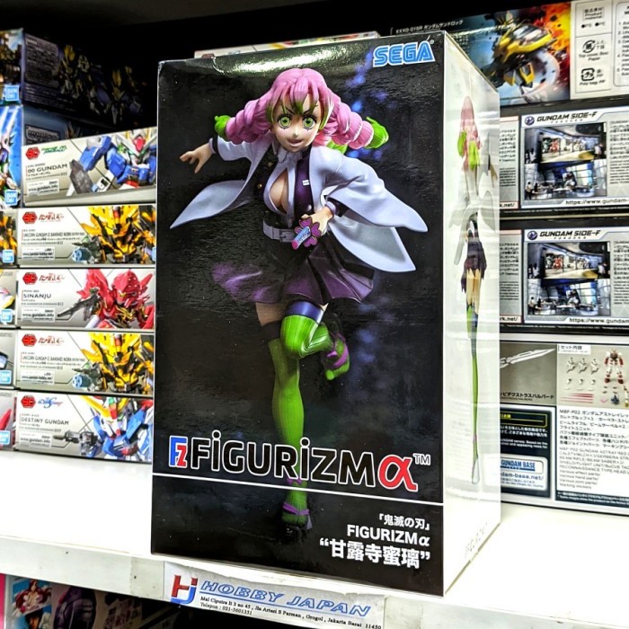 Kimetsu No Yaiba Figurizm Alpha Figure - Mitsuri Kanroji Figure