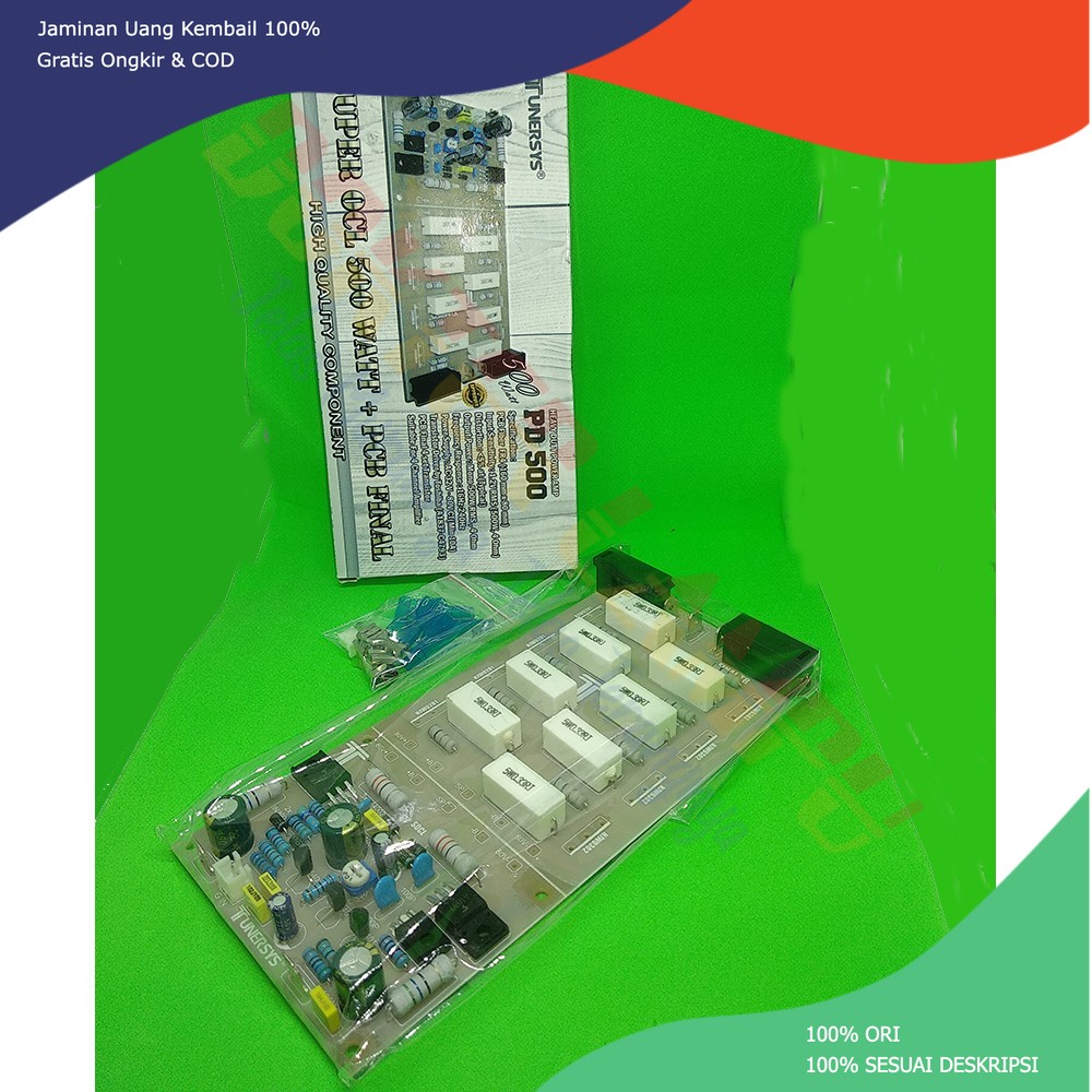Driver Power Super Ocl 504 Pcb Final 4set