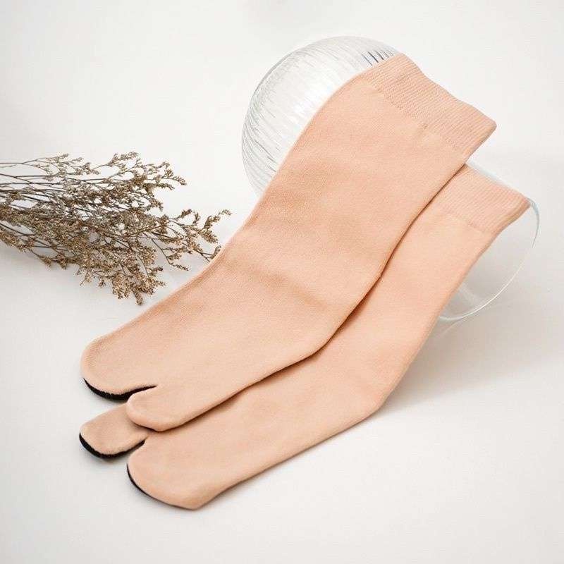 [ MURAH ] Kaos Kaki Jempol Muslimah | Kaos Kaki Wanita jempol Basic Polos | Kaos kaki Panjang dan Te