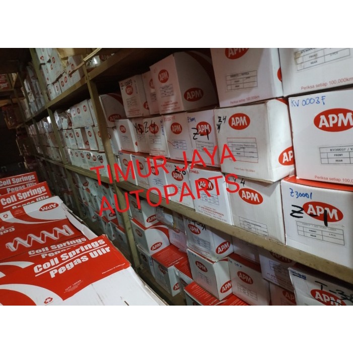 PER KEONG COILSPRING APM HONDA ODYSSEY RA6 2000-2003 BELAKANG