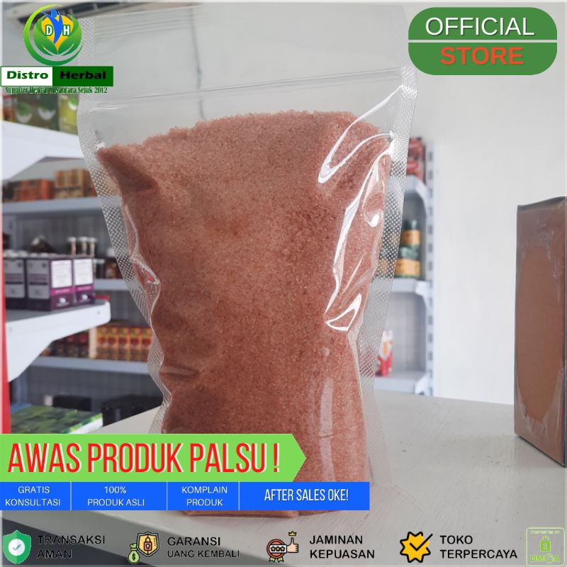 

Garam Himalaya Pink Salt 1/2 Kg 500 Gram Murah ASLI ORI