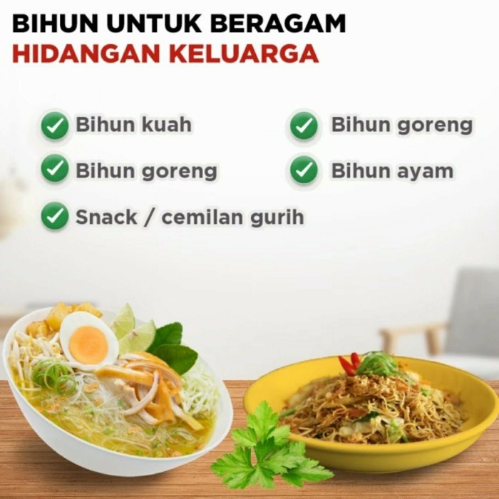 

Bihun Jagung Cap Tanam Jagung 1 bal 320gr x 10