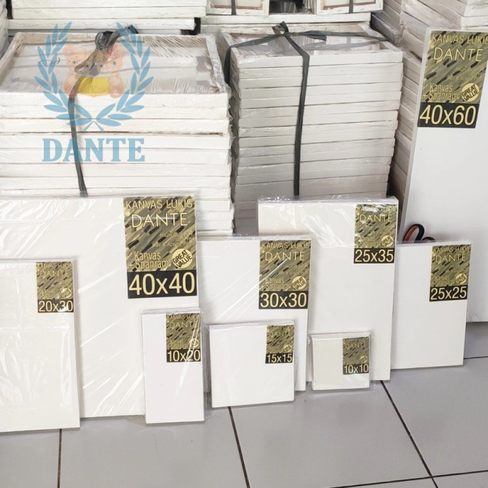 

Kanvas Lukis 40 x 50