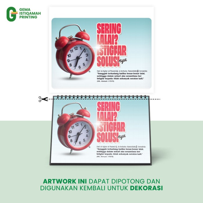 

Kalender Meja | Kalender Masehi & Hijriyyah | Kalender Quotes