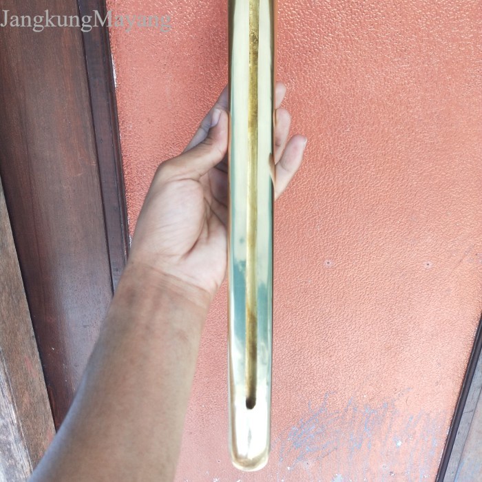 

Pendok blewah solo polos tebal 0,6mm antik