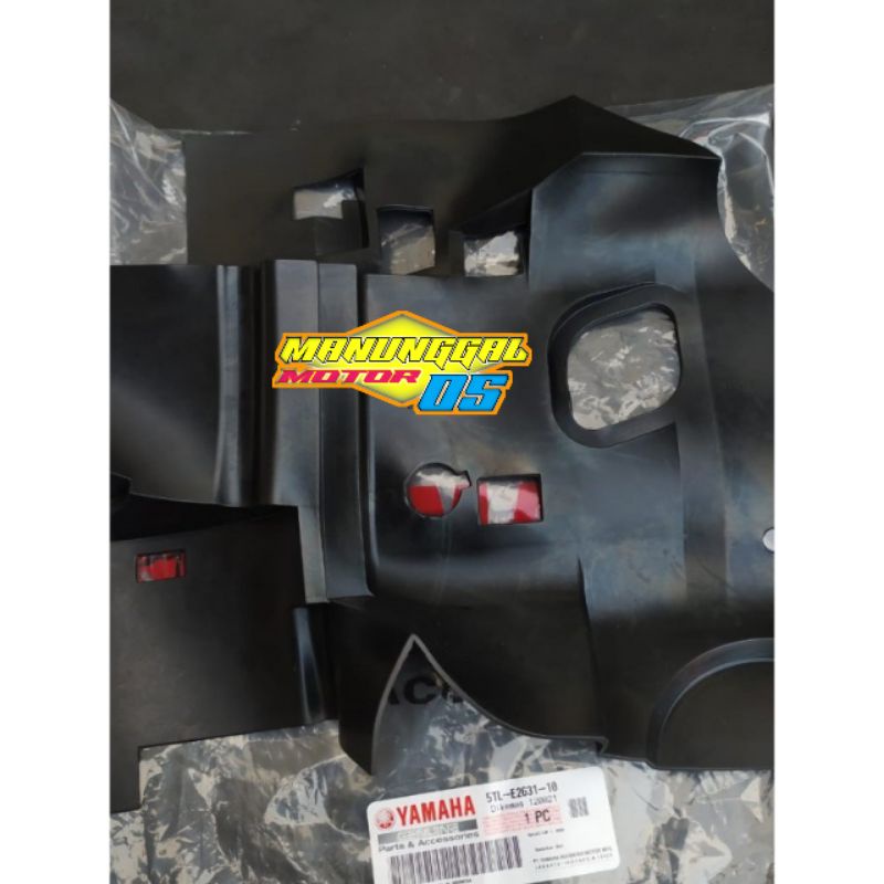 Karet Deflector Blok Mesin 5TL-E2631-10 Mio Smile, Mio Soul, Fino karbu Original Yamaha