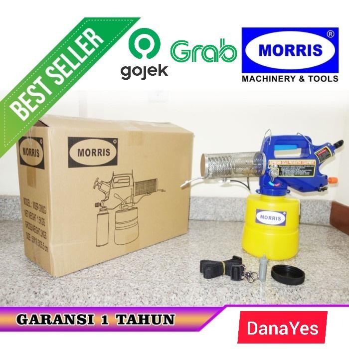 MINI PORTABLE SMOKE SPRAYER FOGGING MACHINE NYAMUK VIRUS HAMA MORRIS