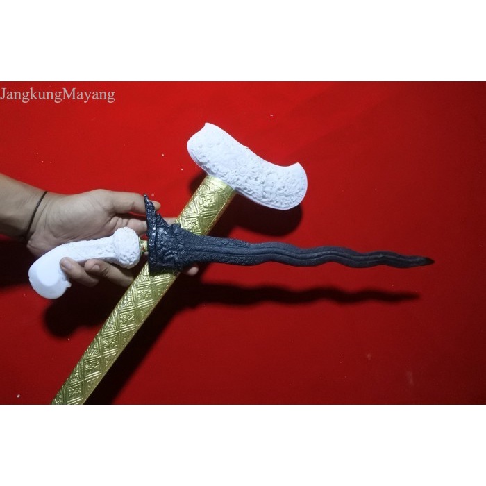 

keris nagasasra istimewa warangka g4d1nk kw - bilahan saja WKP murah