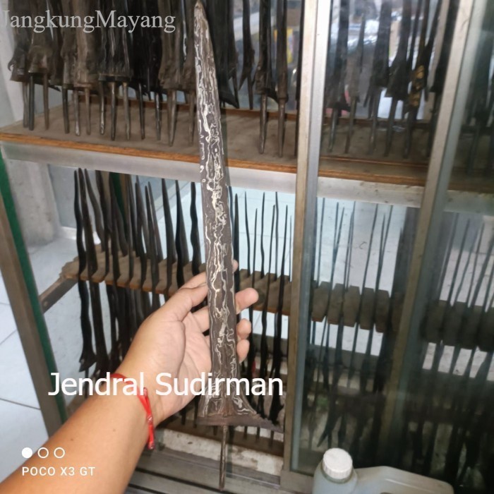

keris jalak sangu tumpeng Murah Meriah JD21 antik