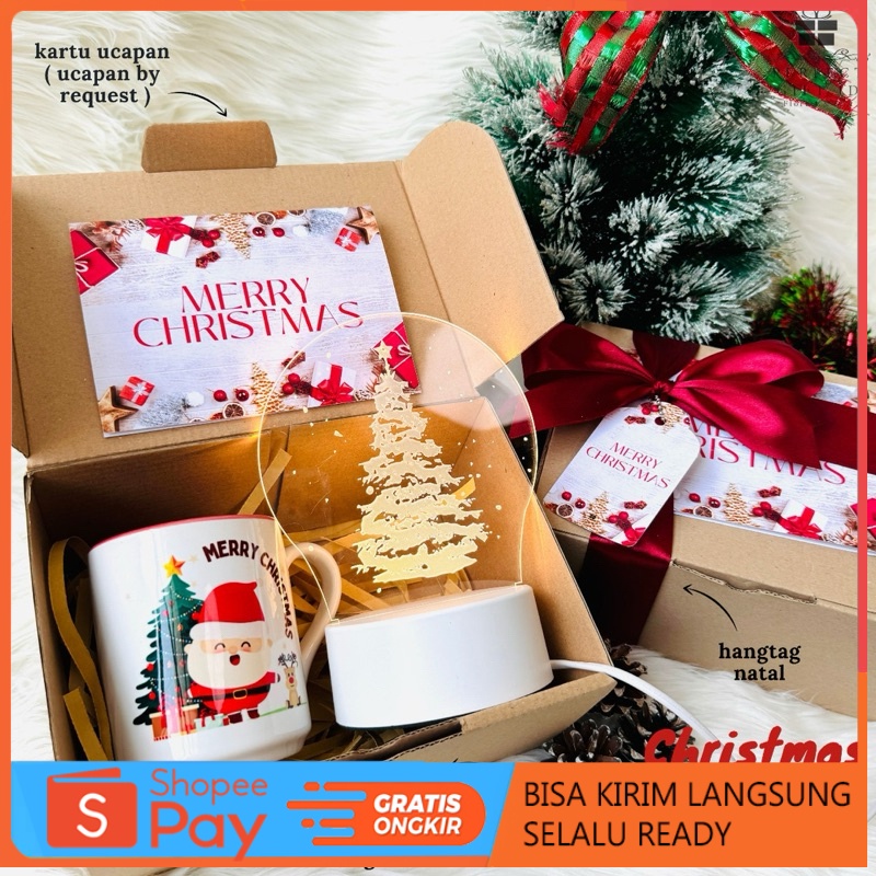 

Diskon Natal Kado Natal Paket Hadiah Natal Hampers Natal Christmas Gift Promo 12.12