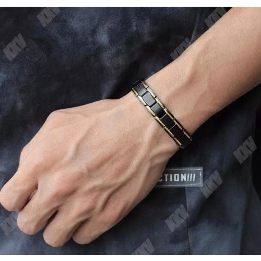 SPIRIT BRACELET/ Gelang Magnet Kesehatan ( Magnetic Medicine) Terapi bio-elektro magnetic ORIGINAL |