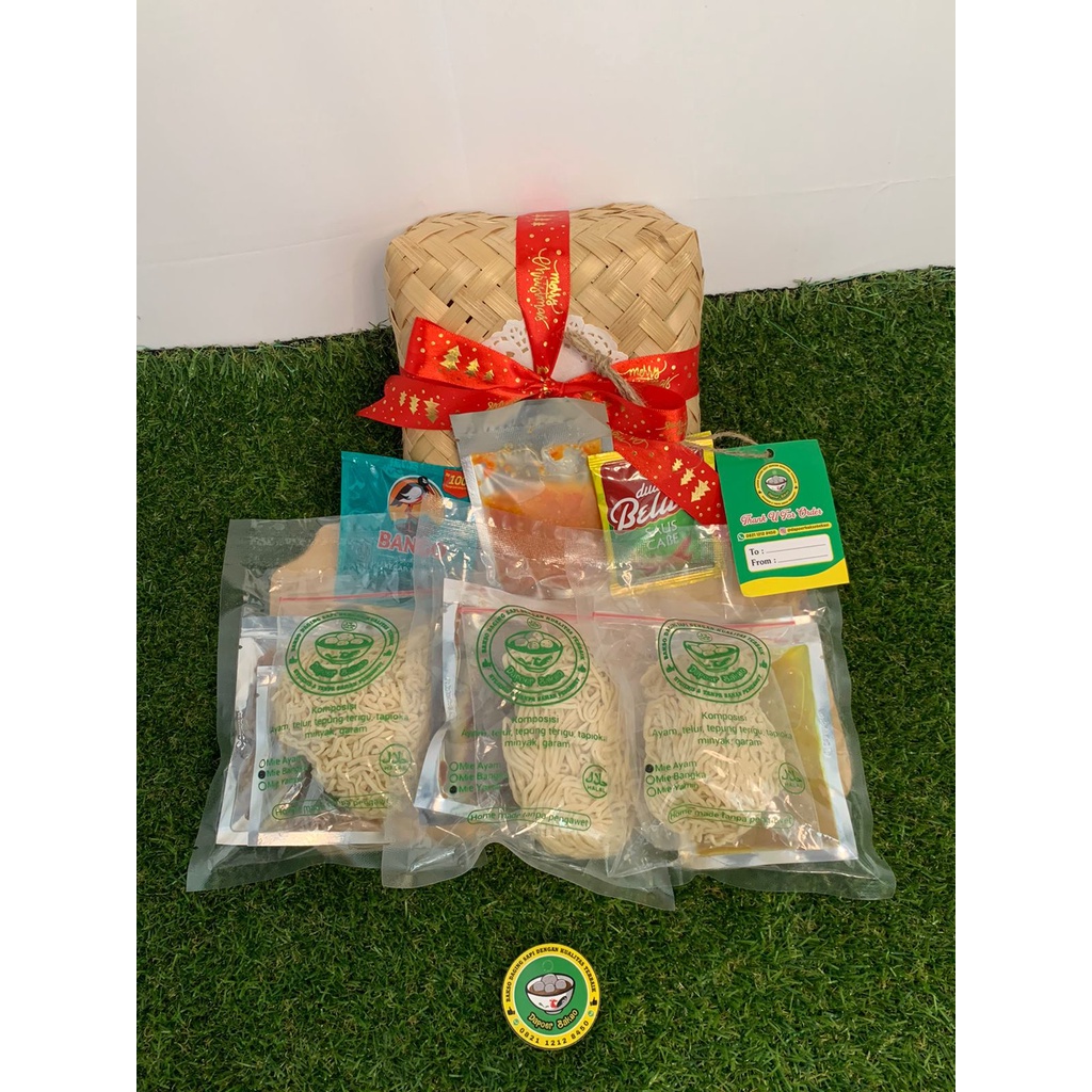 

Hampers Natal Mie Ayam, Hampers Unik