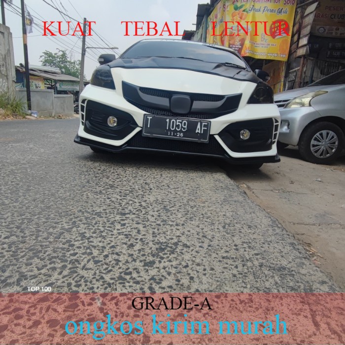 BODY KIT bodykit vios gen2 bodikit vios gen2 body kit vios gen2 GRADE-A kuat tebal lentur BODIKIT