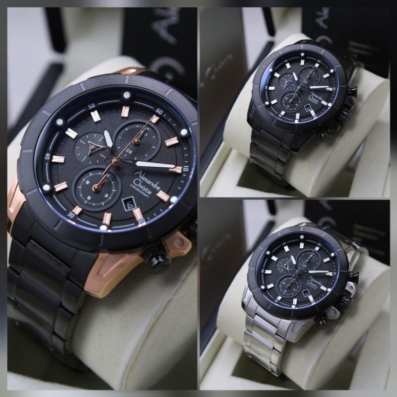 JAM TANGAN PRIA ALEXANDRE CHRISTIE AC 6522 / AC6522 ORIGINAL GARANSI RESMI 1 TAHUN