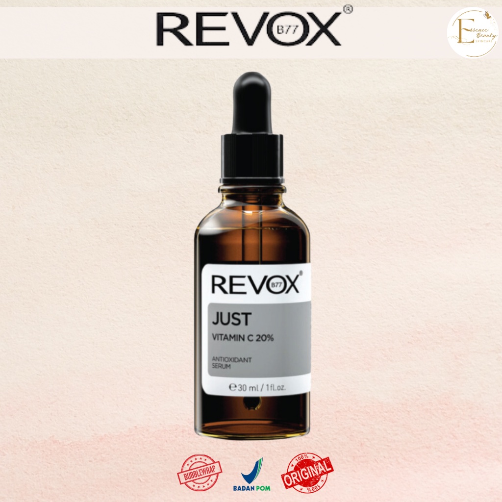 Serum REVOX B77 JUST Vitamin C 20% 30 ml - EssenceBeauty