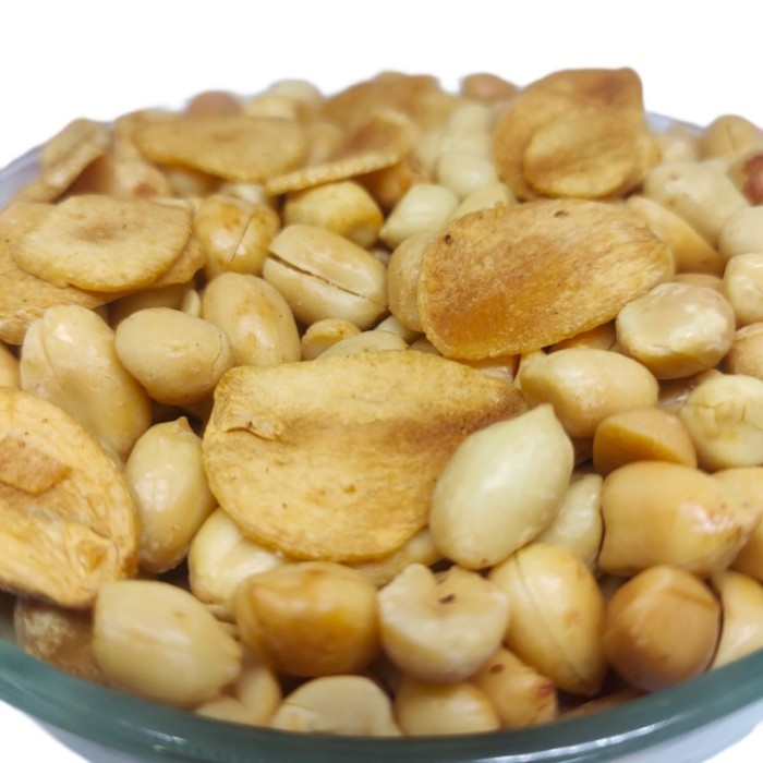 

kacang goreng rasa bawang 1 kg super- original