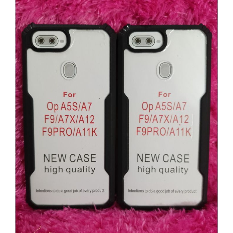 Softcase Casing ARMOR OPPO A5S/A12/A7/A11K /F9 Softcase Casing ARMOR m fakhri acc