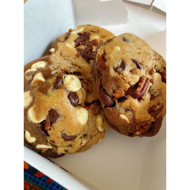 

Brokies- cookies goey coklat walnut 80gr