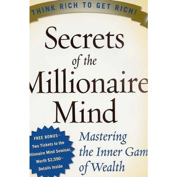 BUKU MURAH The Secret of the Millionaire Mind