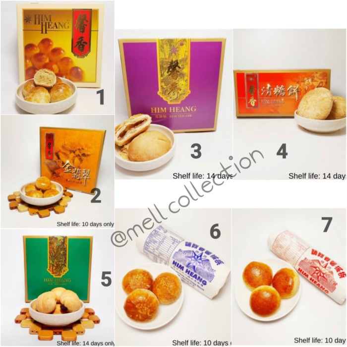 

OPEN PO him heang pia malaysia - sweet lotus