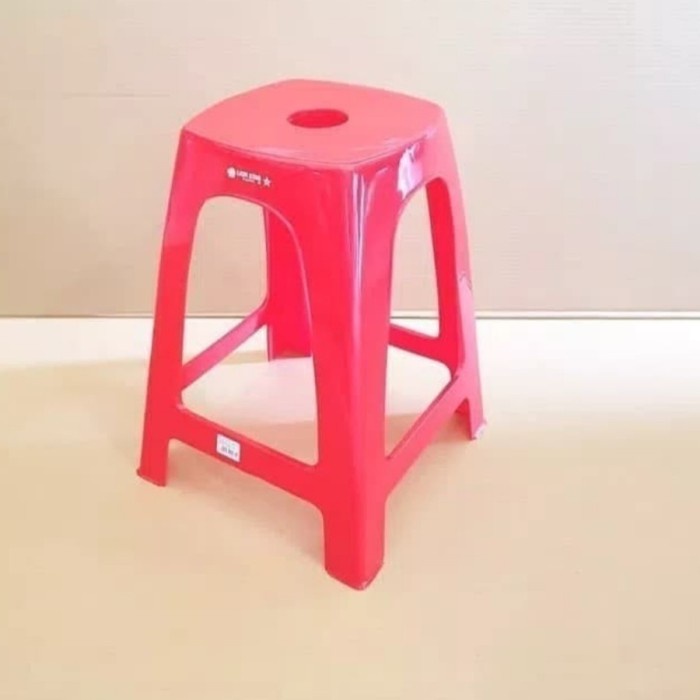 Kursi Plastik Baso Lion Star/ Bangku Plastik Lion Star / Kursi Bakso Warna Cerah Lion Star