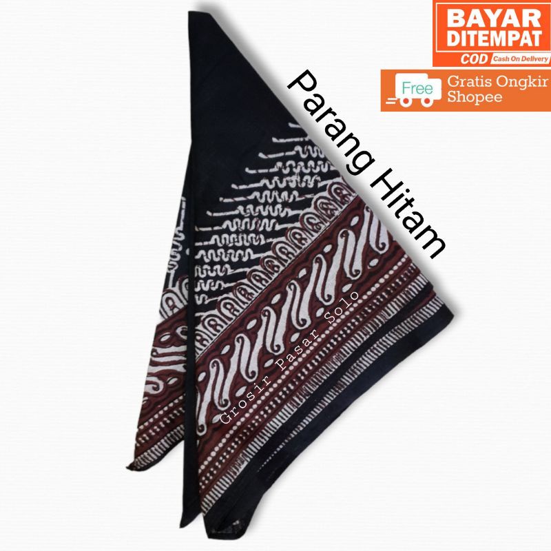 ikat kepala batik / slayer batik