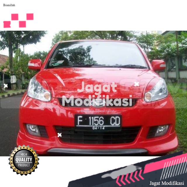 Upgrade Bodykit Daihatsu sirion elegant BODY KIT Bumper Mobil
