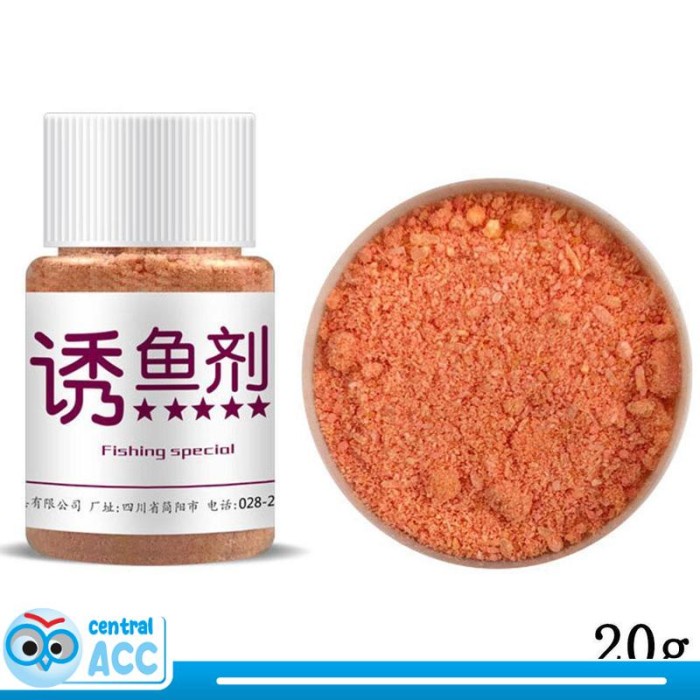 DMPT Umpan Ikan Serbuk Additive Powder Fishing Special Lure 20G