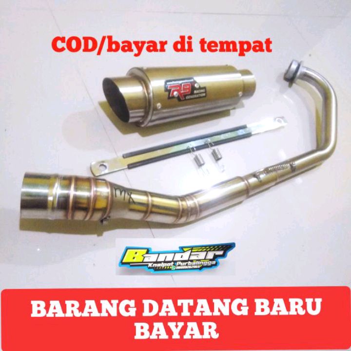 TERMURAH Knalpot Racing PROLINER  Jupiter MX 135