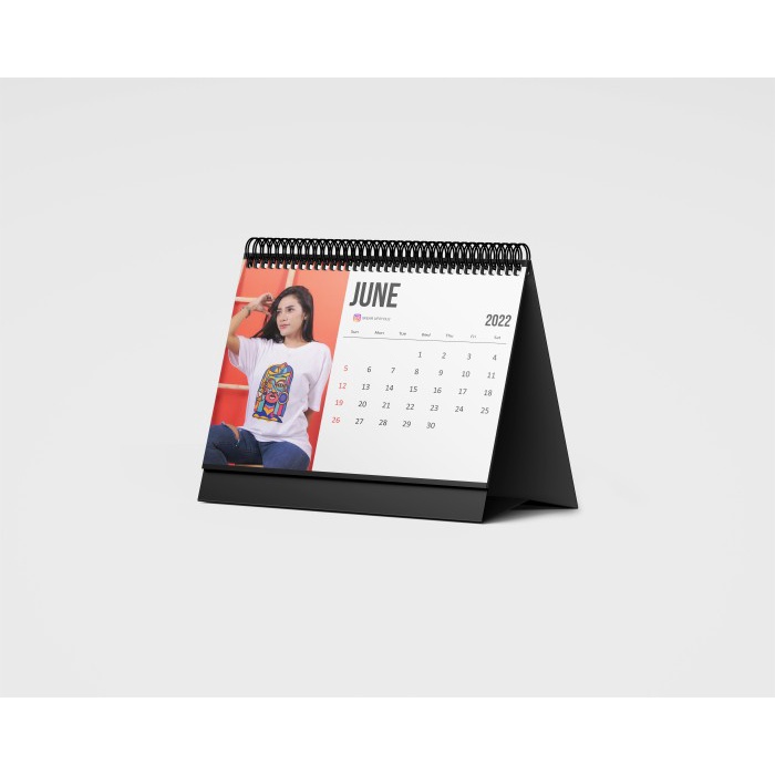 

Cetak Kalender Meja 2022 Custom Foto bebas Kalender 2022 7 Lembar