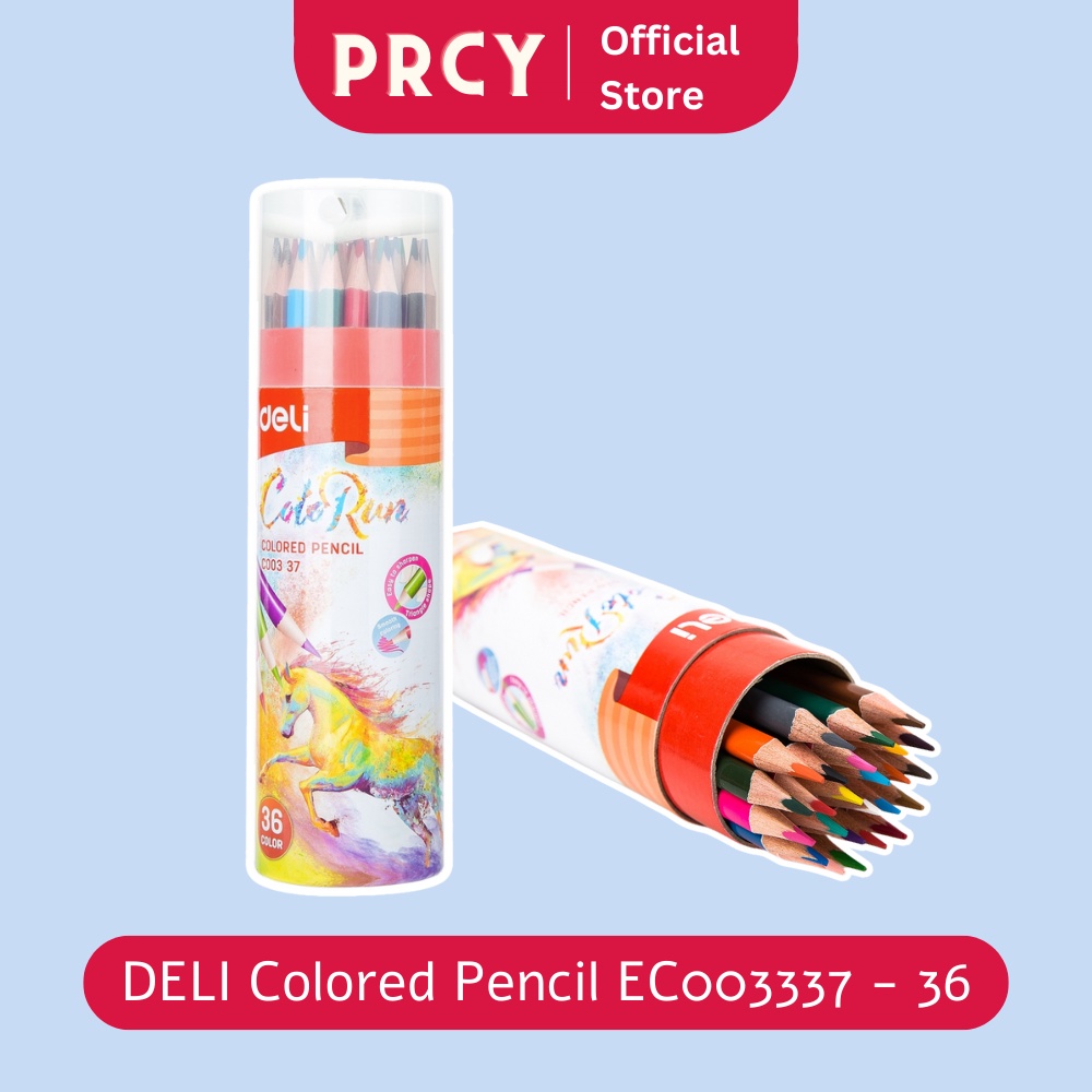 

Pensil Warna Anak Melukis Deli Colored Pencil 36 colors