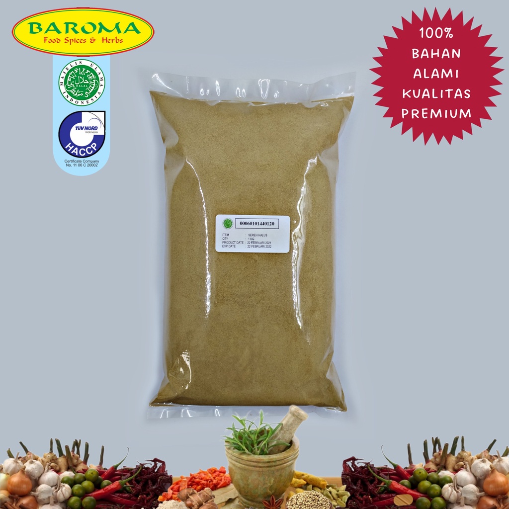 

SEREH BUBUK 1 KG KUALITAS PREMIUM 100% ASLI
