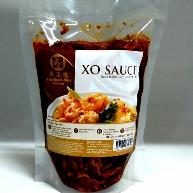 

KF97 The Duck King - XO sauce pouch(500g)