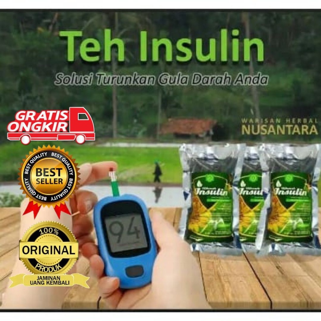 

Obat Herbal Ampuh Atasi Diabetes Kencing Manis Basah Kering 100% Original