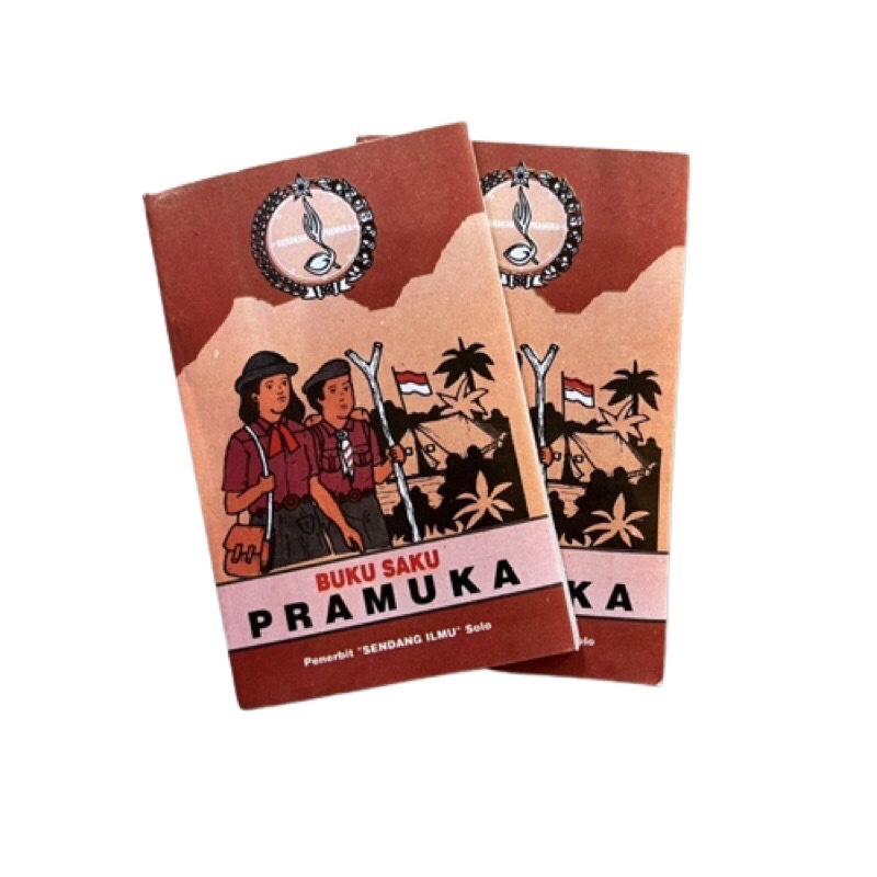 

Buku Saku Pramuka Sampul Coklat