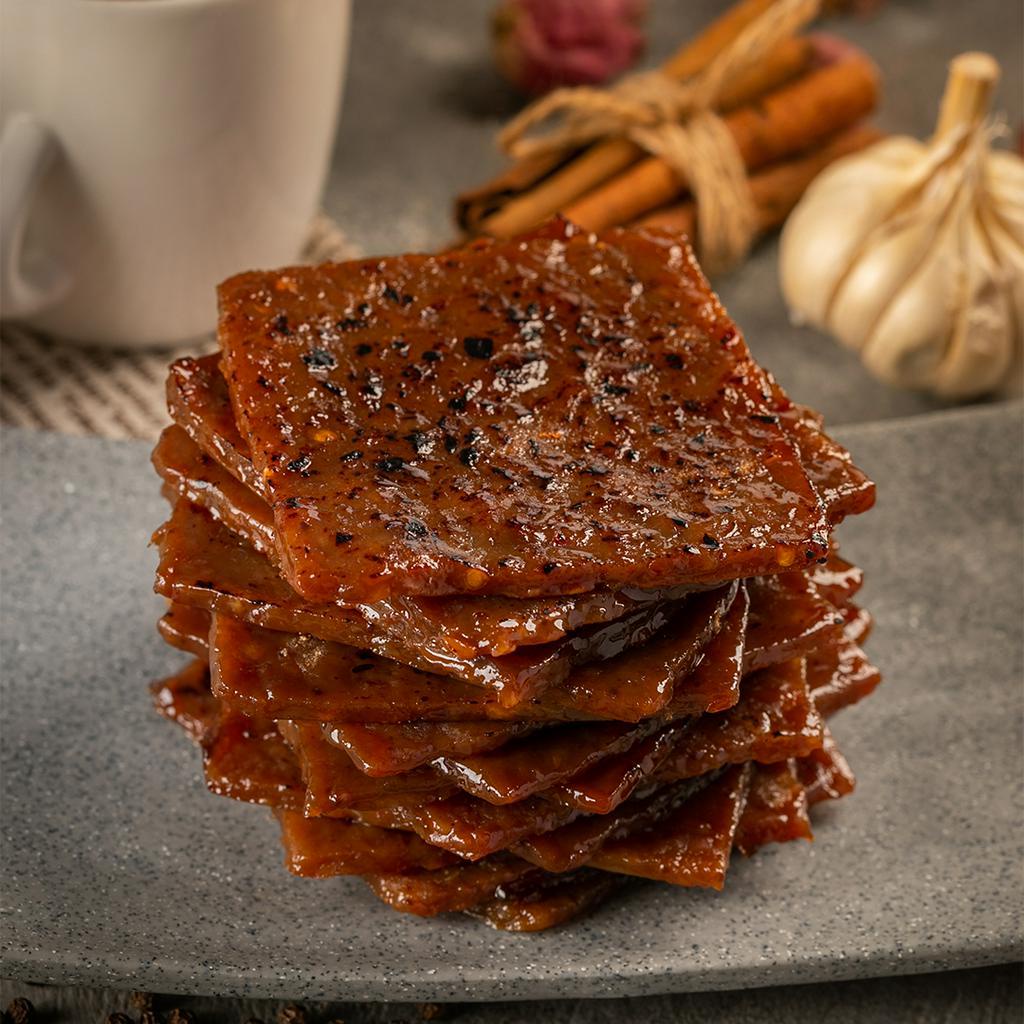 

Dendeng Babi Premium Slice Ala Singapura