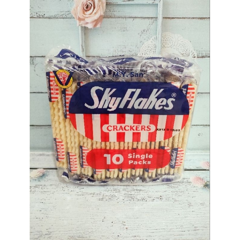 

Philippine - Sky Flakes Crackers isi 10